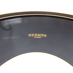 Hermes HERMES bangle bracelet enamel metal gold multicolor ladies s0364a