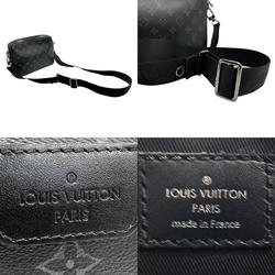 Louis Vuitton LOUIS VUITTON Shoulder Bag Monogram Eclipse Reverse Trio Black Men's M69443 z2046