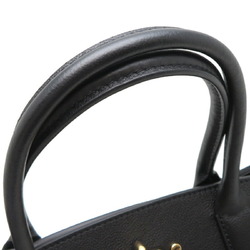 Louis Vuitton Steamer MM Women's Tote Bag M21774 Calf Black