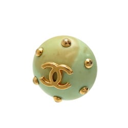 Chanel Coco Mark Studs Women's Earrings GP (One Piece Only)