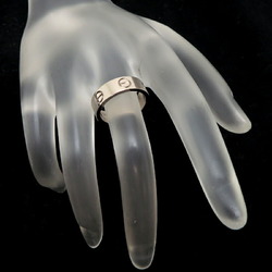 Cartier #49 Love Ladies Ring B4084749 750 White Gold Size 9