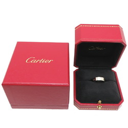 Cartier #49 Love Ladies Ring B4084749 750 White Gold Size 9