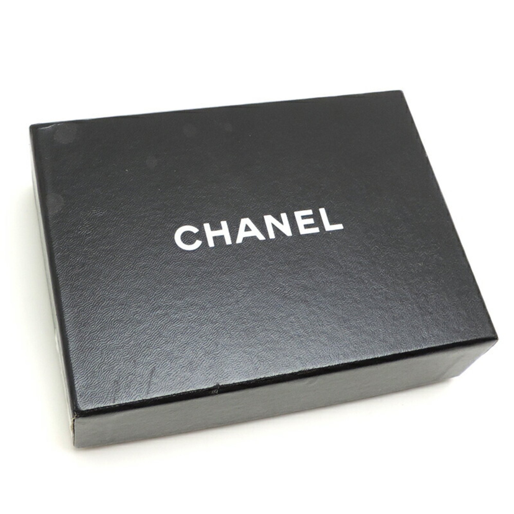 Chanel Matelasse Women's Bi-fold Wallet 8667 Lambskin Black