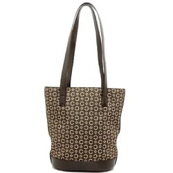 Celine C Macadam Women's Tote Bag Canvas Brown