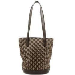 Celine C Macadam Women's Tote Bag Canvas Brown