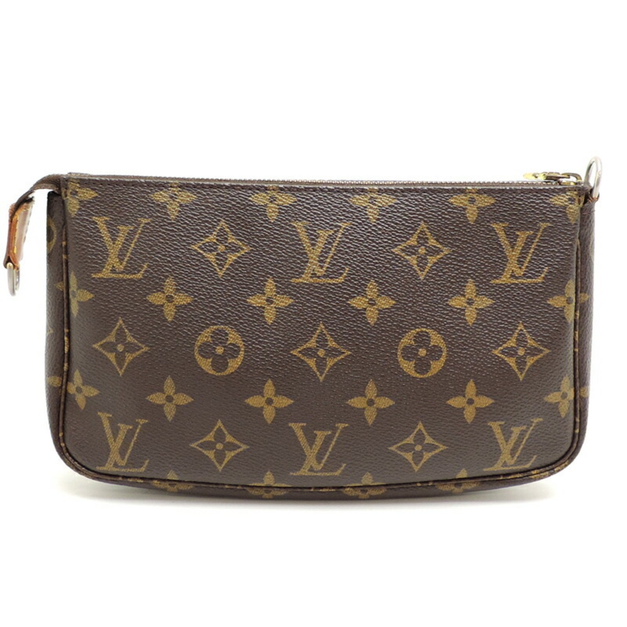 Louis Vuitton Pochette Accessoires Women's Pouch M51980 Monogram Brown