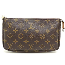 Louis Vuitton Pochette Accessoires Women's Pouch M51980 Monogram Brown