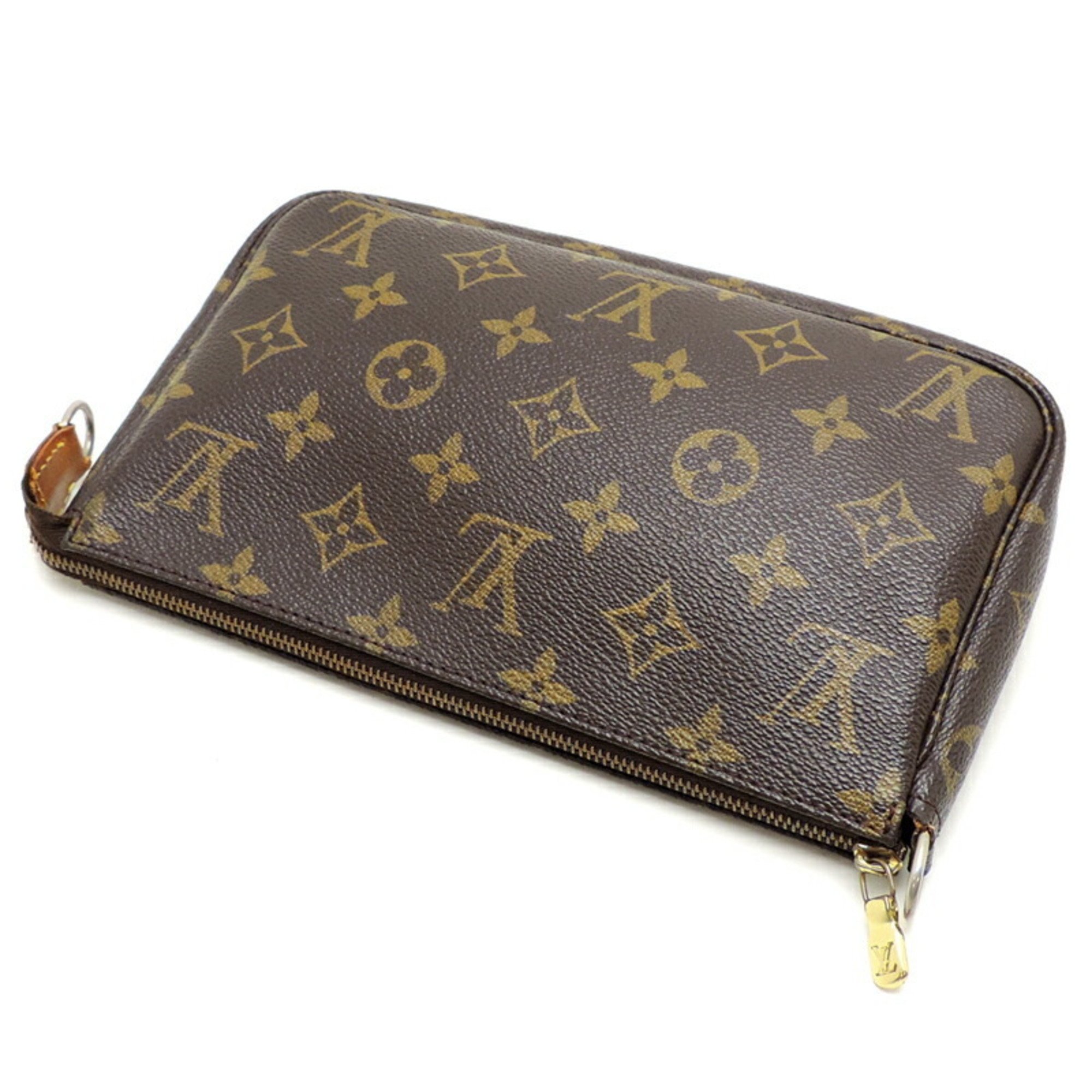 Louis Vuitton Pochette Accessoires Women's Pouch M51980 Monogram Brown