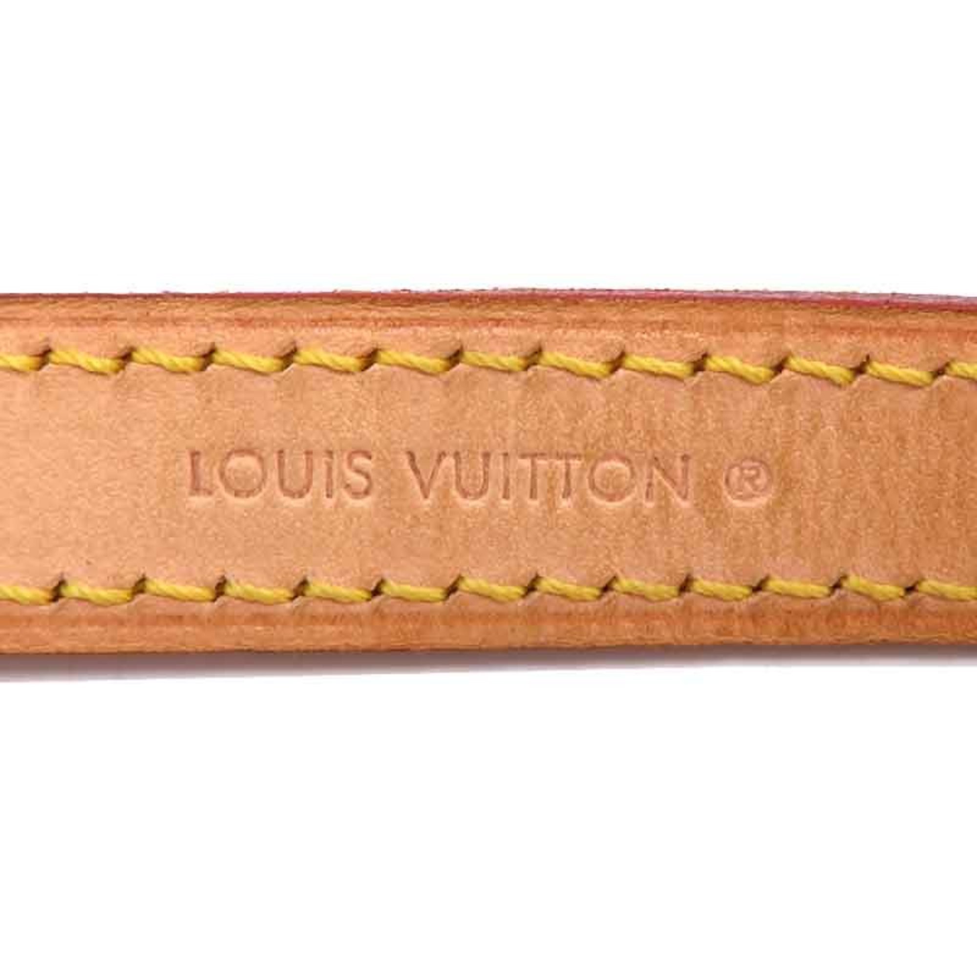 Louis Vuitton Les Baxter Reed for Women and Men, M58051, Natural Leather, Beige