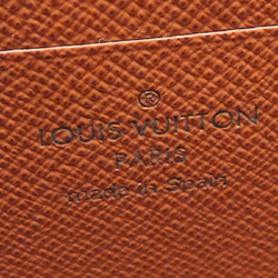 Louis Vuitton Zippy Compact Wallet Women's and Men's Bi-fold M61440 Monogram Brown