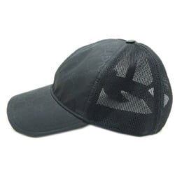 Gucci Cap Size M 58cm Women's and Men's 51095 Nylon Black