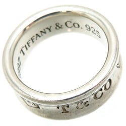 Tiffany SV925 1837 Women's Ring, Silver 925, Size 10