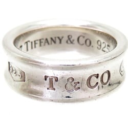 Tiffany SV925 1837 Women's Ring, Silver 925, Size 10