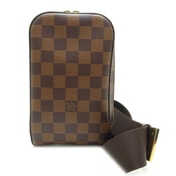 Louis Vuitton Geronimos Women's and Men's Body Bag N51994 Damier Brown