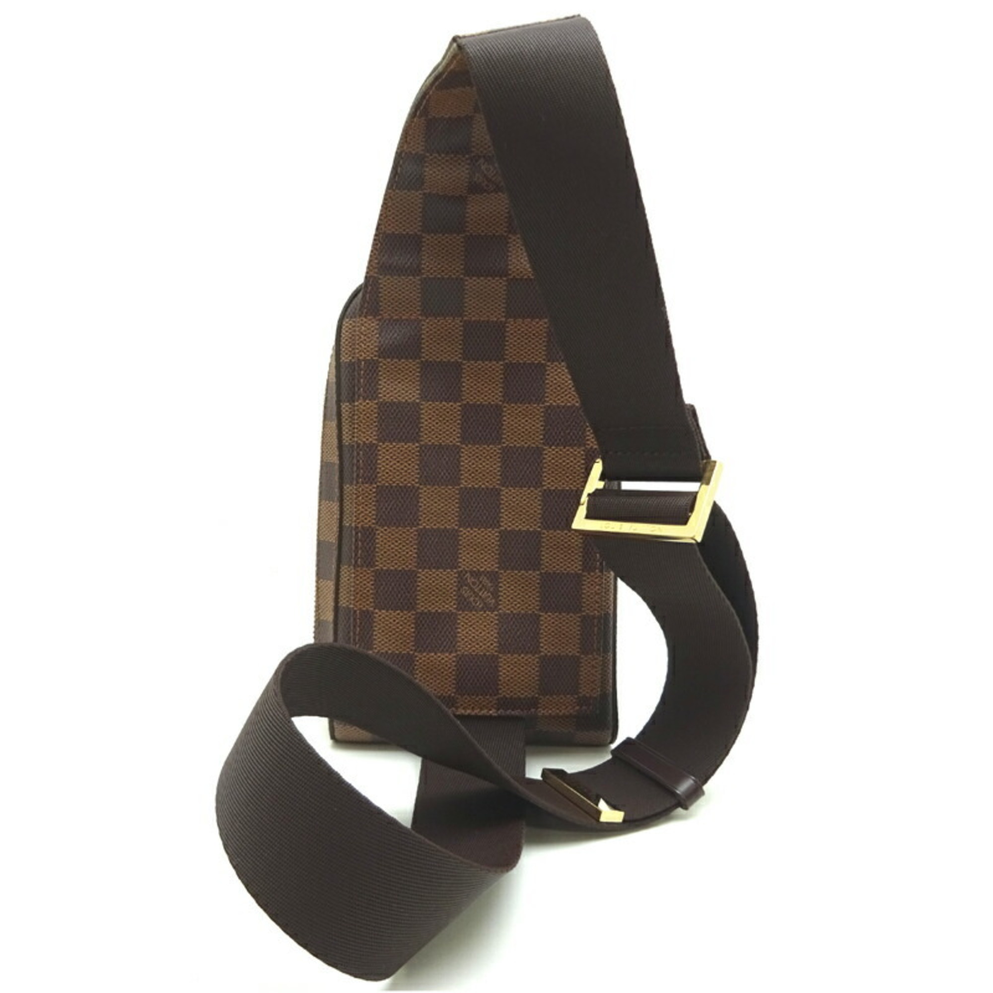 Louis Vuitton Geronimos Women's and Men's Body Bag N51994 Damier Brown