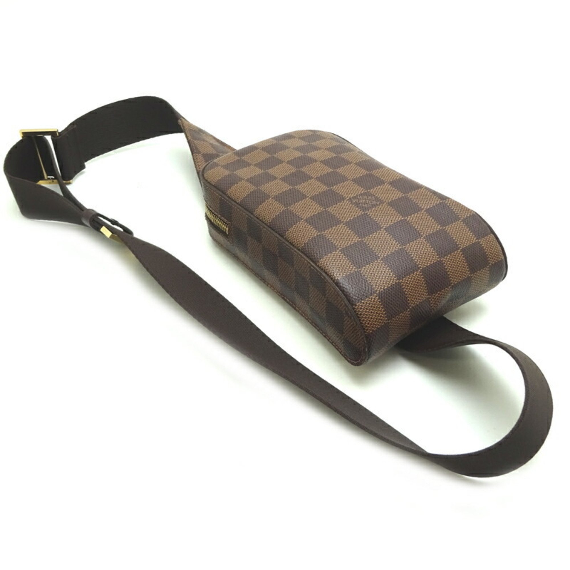 Louis Vuitton Geronimos Women's and Men's Body Bag N51994 Damier Brown