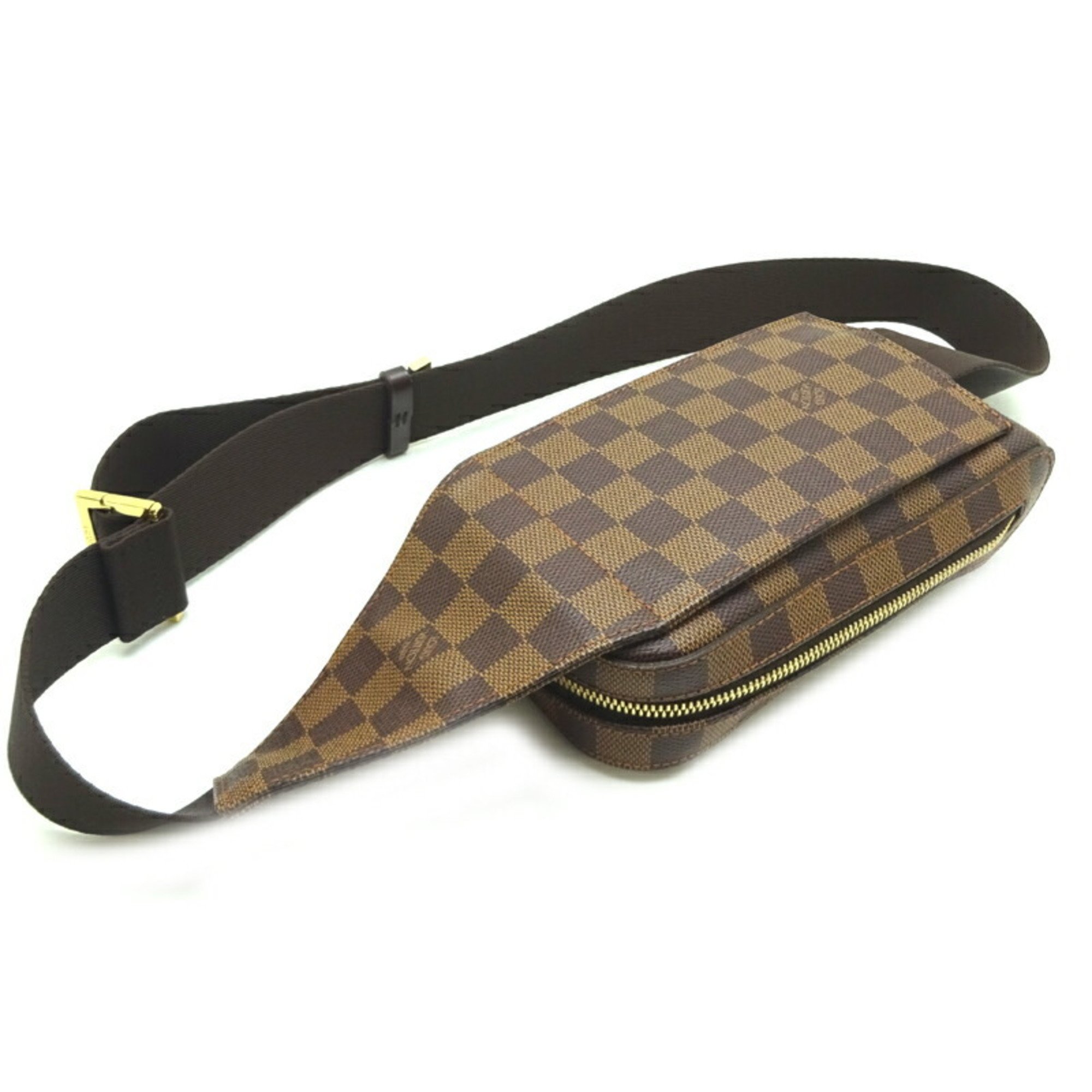 Louis Vuitton Geronimos Women's and Men's Body Bag N51994 Damier Brown