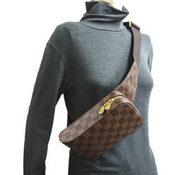 Louis Vuitton Geronimos Women's and Men's Body Bag N51994 Damier Brown