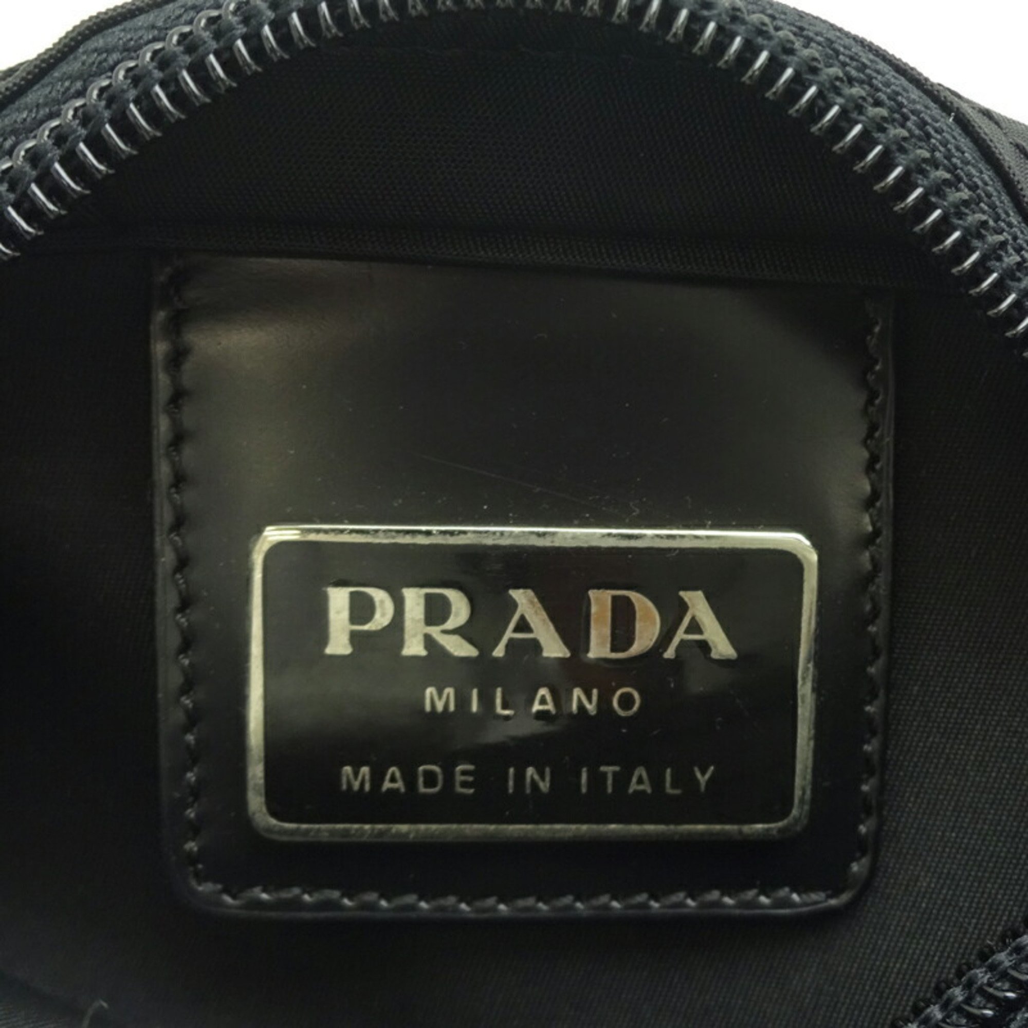 Prada Bags for Women and Men Shoulder Nylon NERO (Black)