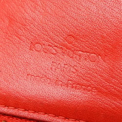 Louis Vuitton Eldridge Women's Long Wallet M91159 Monogram Vernis Rouge (Red)