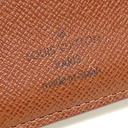 Louis Vuitton Portefeuille Marco Women's and Men's Bi-fold Wallet M61675 Monogram Brown