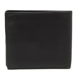 Gucci Women's and Men's Bi-fold Wallet 120949 Leather Black