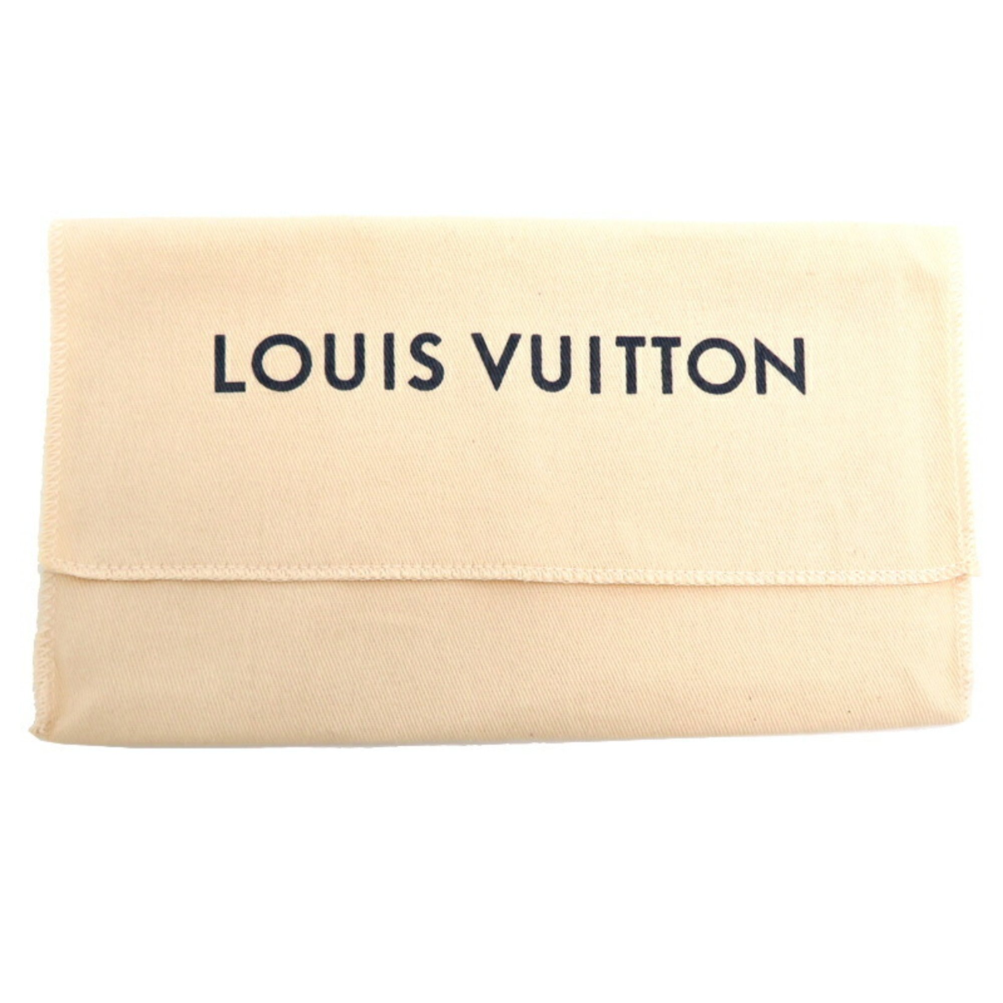 Louis Vuitton Zippy Wallet Women's and Men's Long M60017() Monogram Brown