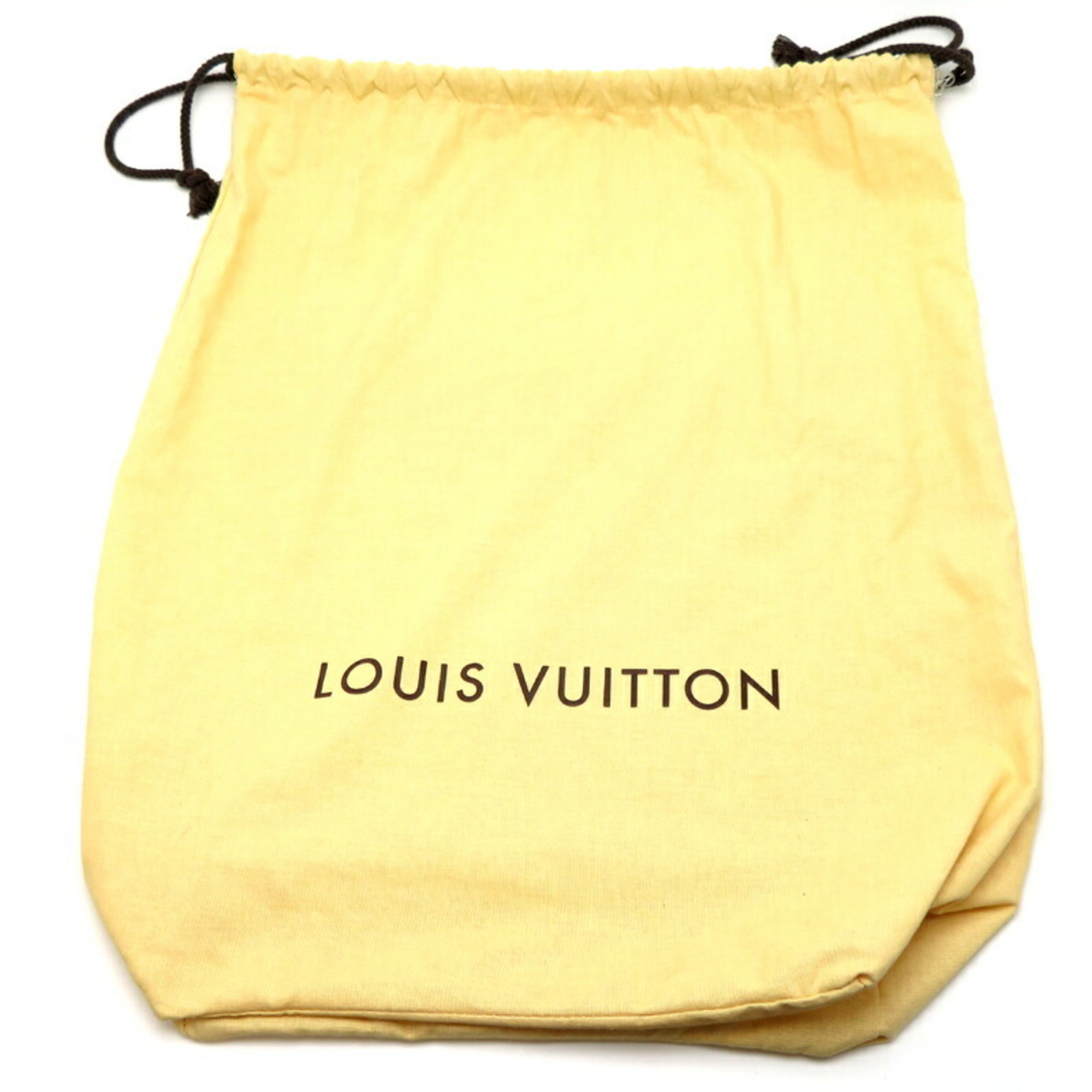 Louis Vuitton Bucket Flange Women's Tote Bag M40109 Monogram Multicolor White