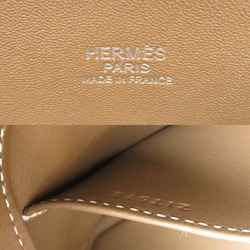 Hermes Z engraved Bolide 27 ladies handbag Epsom leather Etoupe