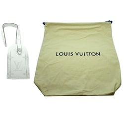 Louis Vuitton Weekend Tote NM No Straps Women's and Men's Boston Bag M30919 Taiga Rama Optic White