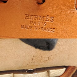 Hermes Airbag PM □E stamped 2001 Ladies and men's handbag leather natural