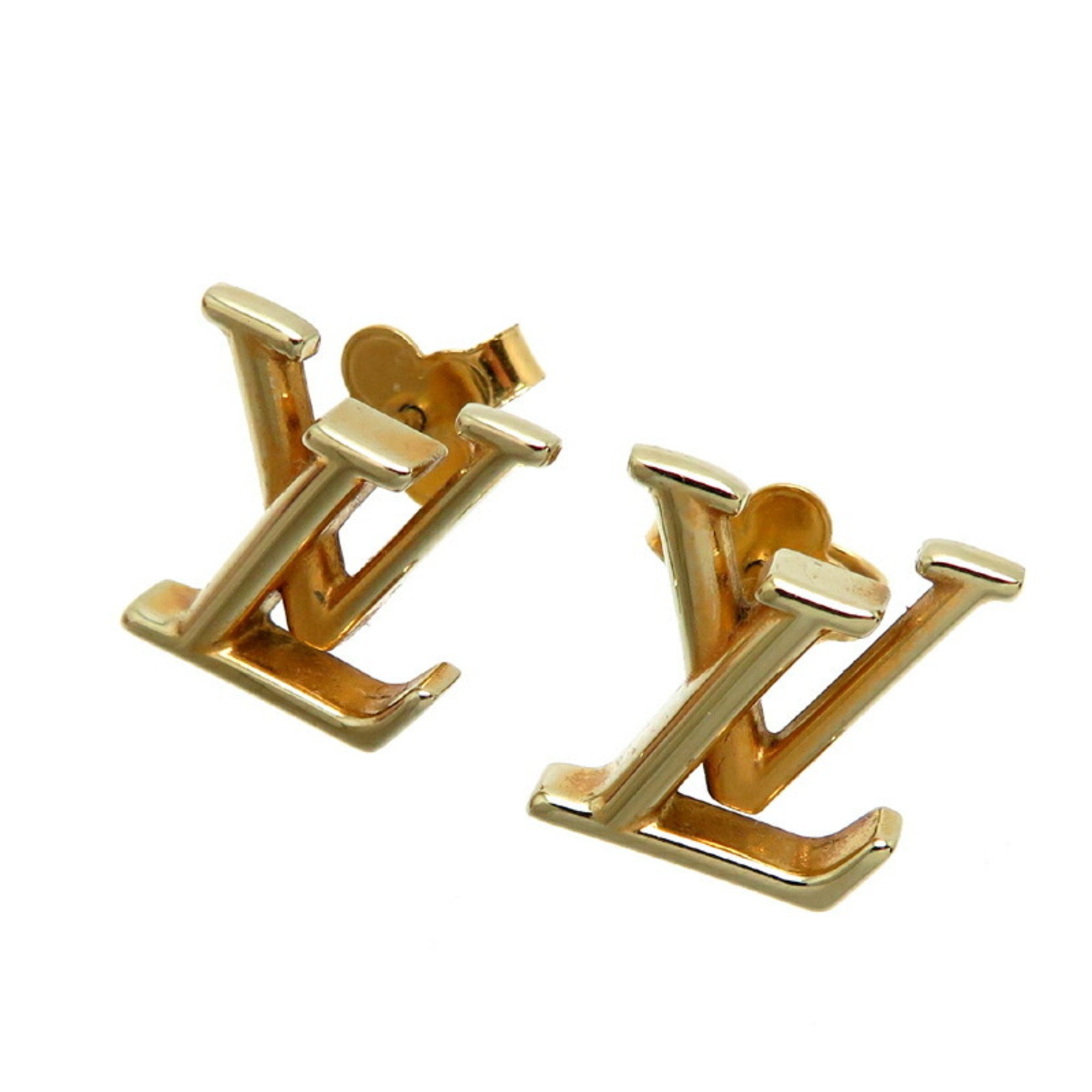 Louis Vuitton LV Iconic Women's Earrings M00743 Metal