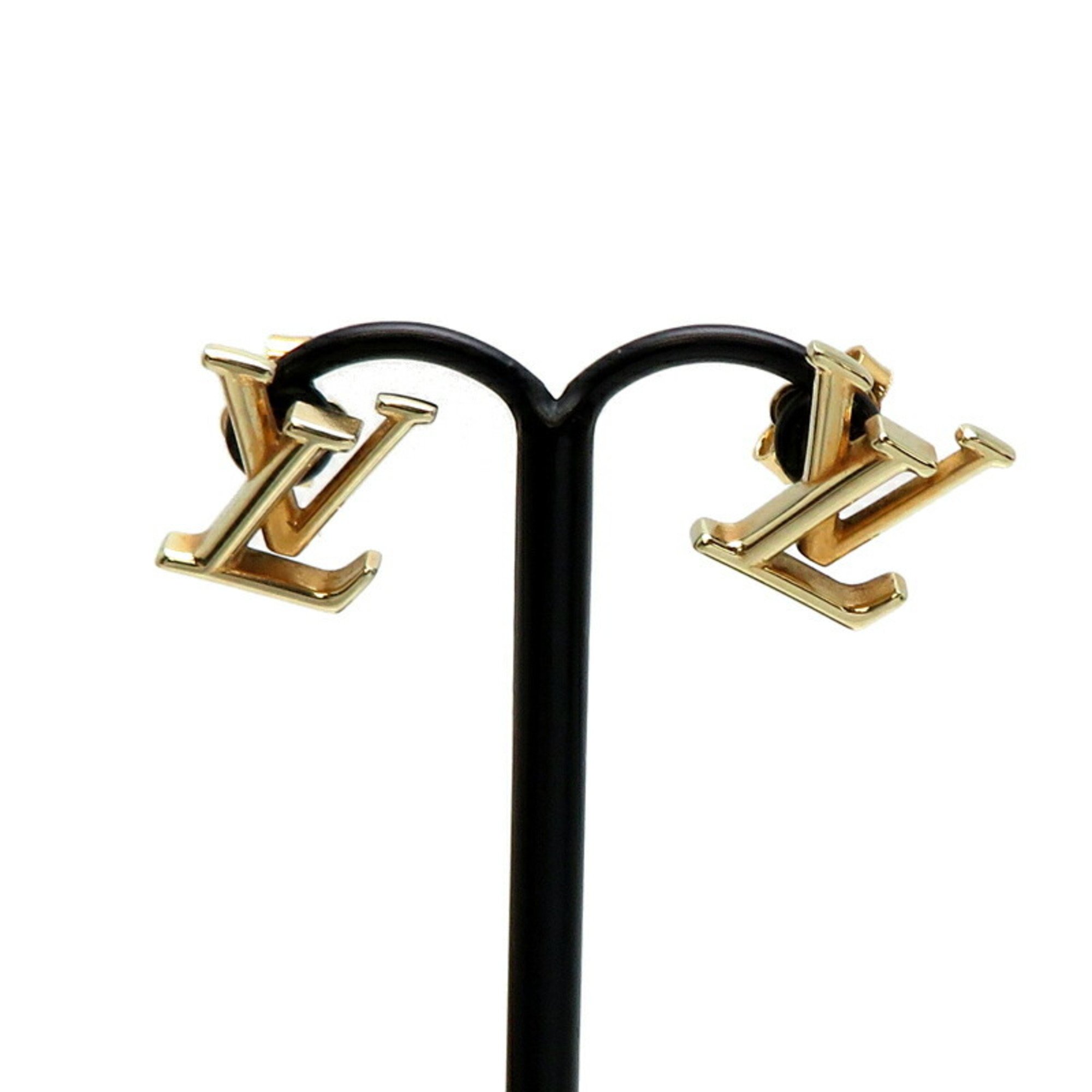 Louis Vuitton LV Iconic Women's Earrings M00743 Metal