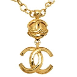 Chanel Coco Mark Ladies Necklace GP