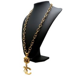 Chanel Coco Mark Ladies Necklace GP