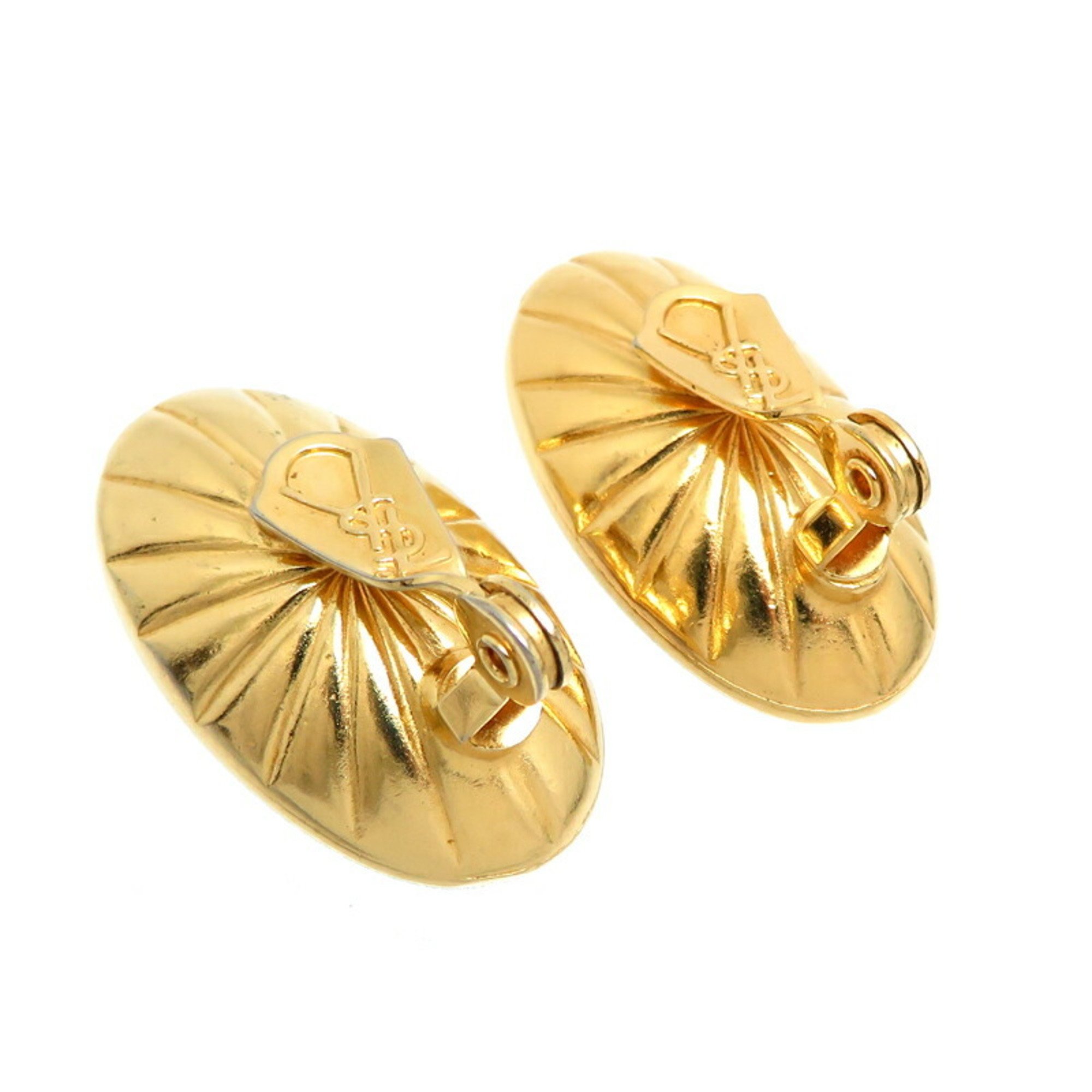 Yves Saint Laurent Color Stone Women's Earrings GP