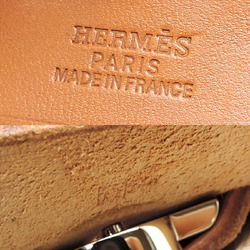 Hermes Airbag PM □D stamped 2000 Women's and Men's Handbag Leather Natural