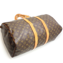 Louis Vuitton Keepall 45 Women's and Men's Boston Bag M41428 Monogram Brown