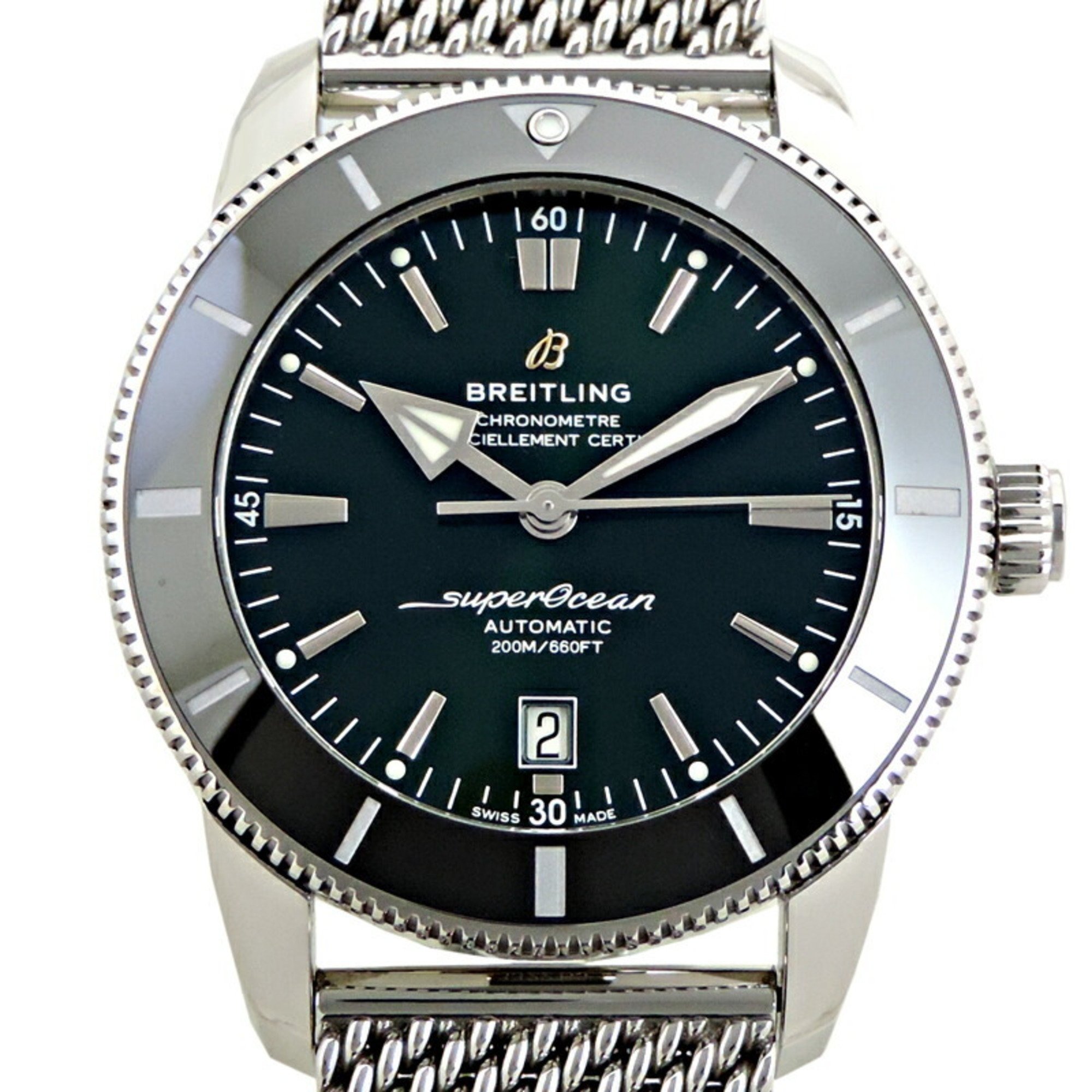 Breitling Superocean Heritage B20 Automatic 46 Purchased in 2023 Men's Watch AB2020121L1A1