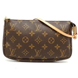 Louis Vuitton Pochette Accessoires Women's Pouch M51980 Monogram Brown