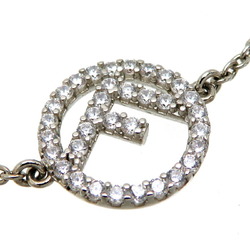 Fendi F is Women's Bracelet 8AG761 Rhinestone