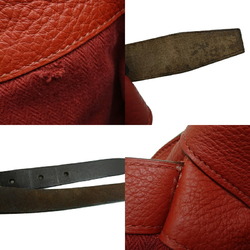 Hermes Marwari PM □M stamped 2009 Women's shoulder bag Taurillon Clemence Rouge glass