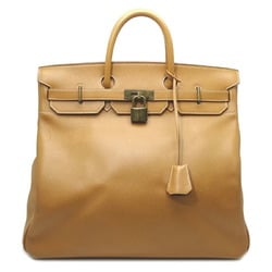 Hermes Haute Couture 45 ○Z stamped 1996 ladies handbag Ardennes Natural (camel brown)