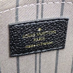 Louis Vuitton Montaigne BB Women's Handbag M41053 Monogram Empreinte Noir (Black)