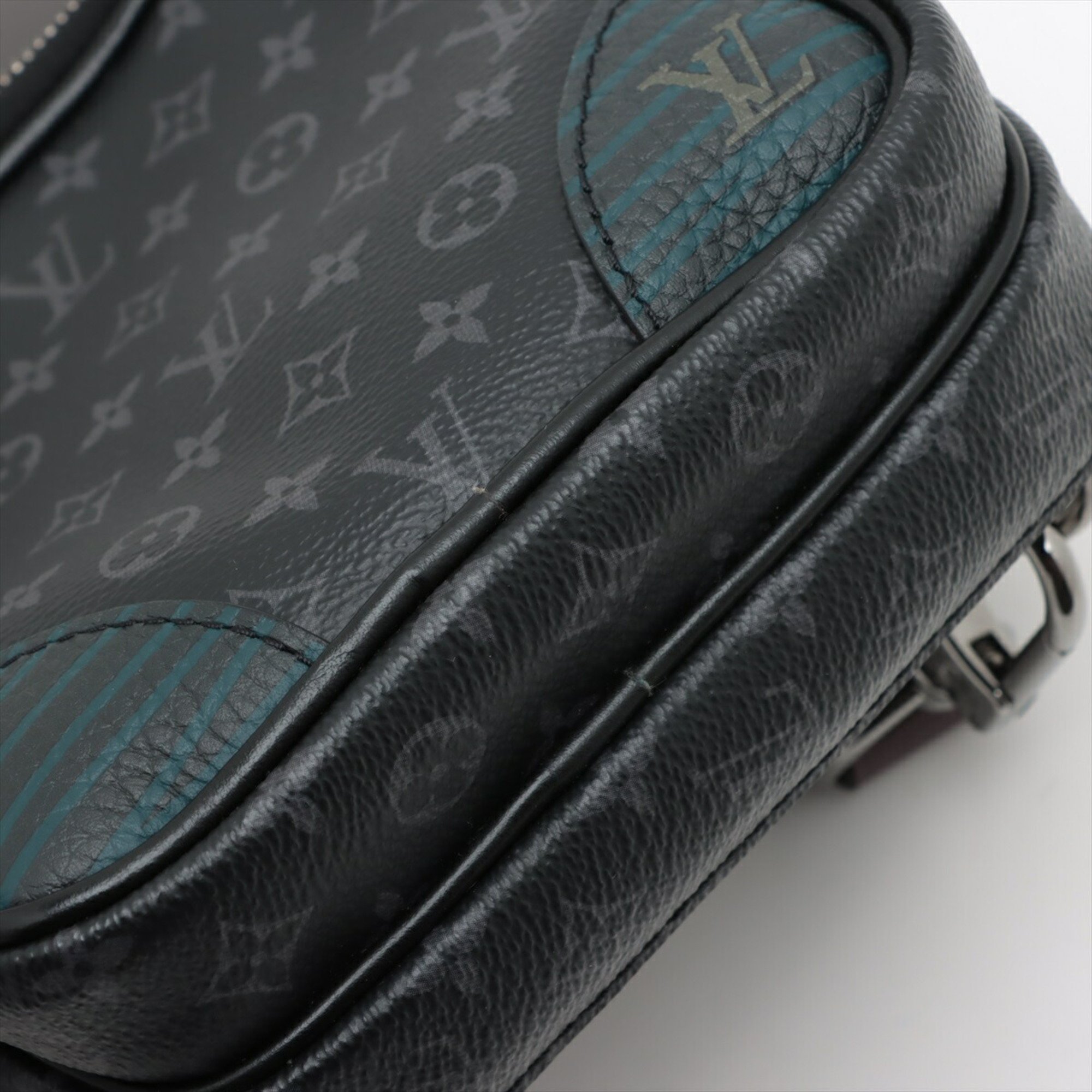 Louis Vuitton Monogram Eclipse Amazon Sling Bag M45439 Body Shoulder Men's