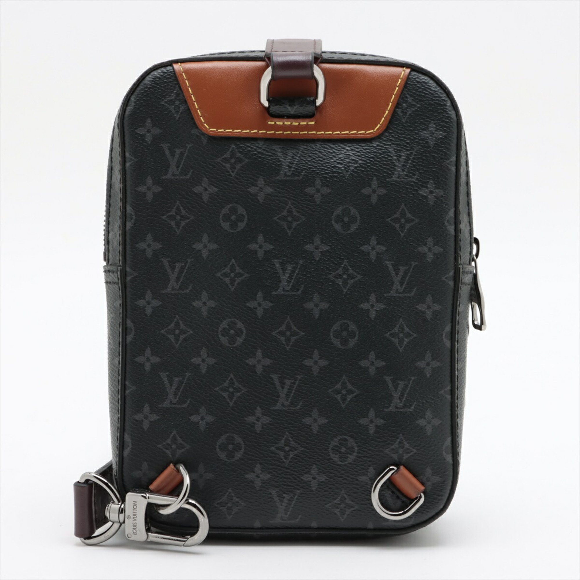 Louis Vuitton Monogram Eclipse Amazon Sling Bag M45439 Body Shoulder Men's