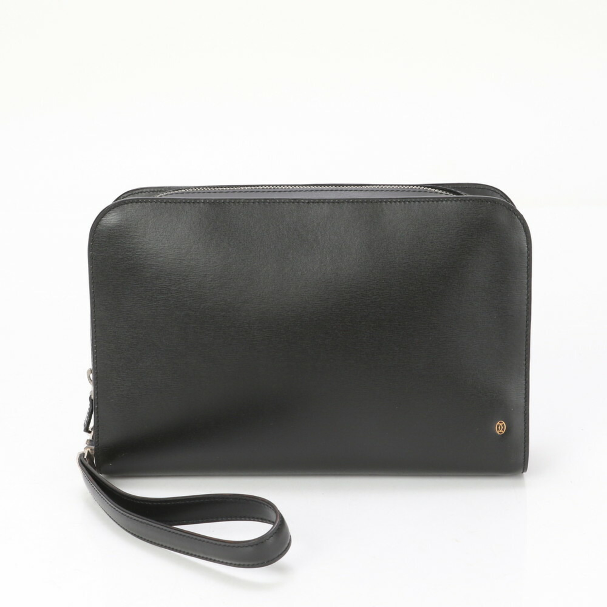 Cartier Pasha Line Leather Second Bag Pouch