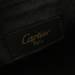 Cartier Pasha Line Leather Second Bag Pouch