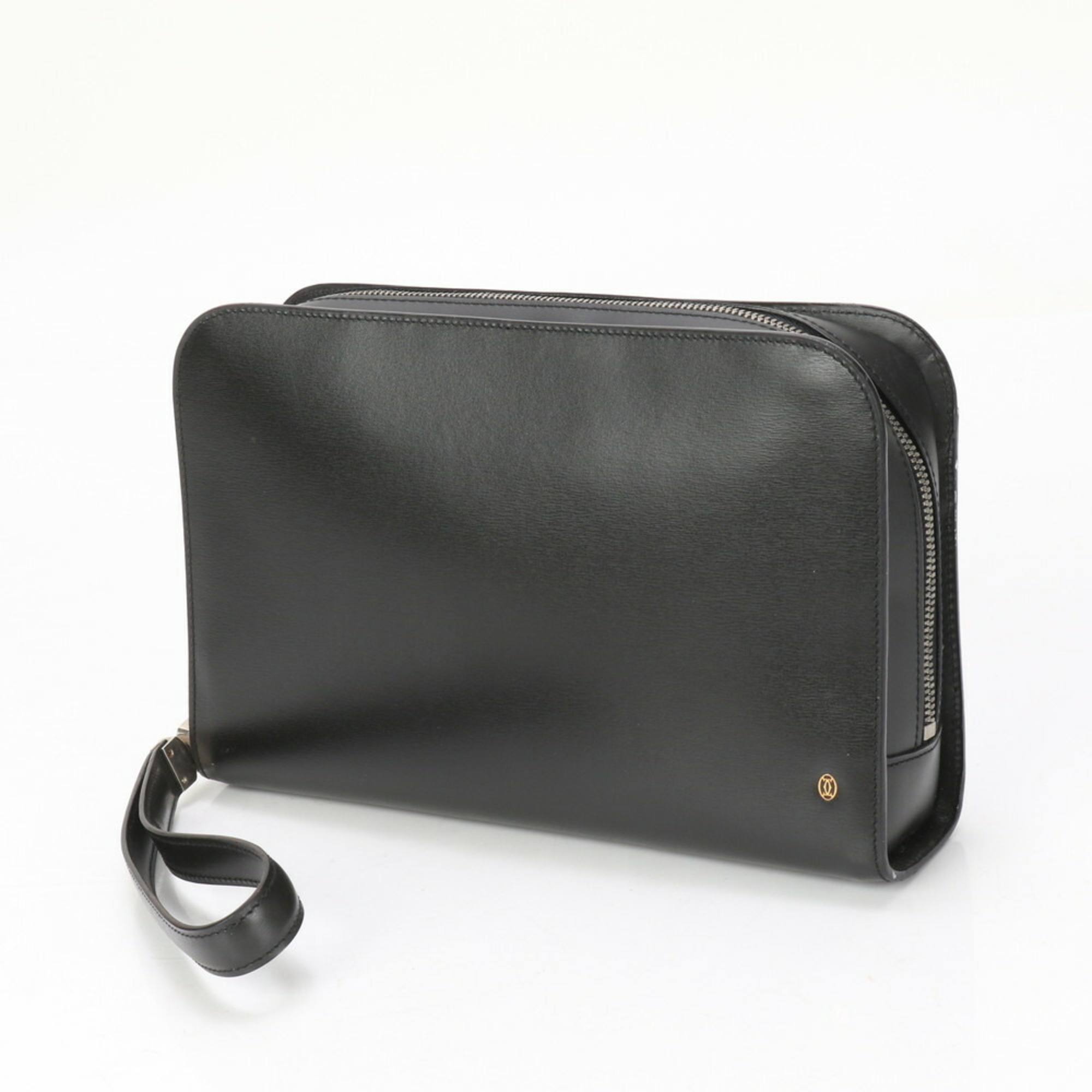 Cartier Pasha Line Leather Second Bag Pouch