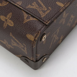 Louis Vuitton RFID Monogram Vertical Box Trunk No. 7 M59664 Shoulder Bag for Men